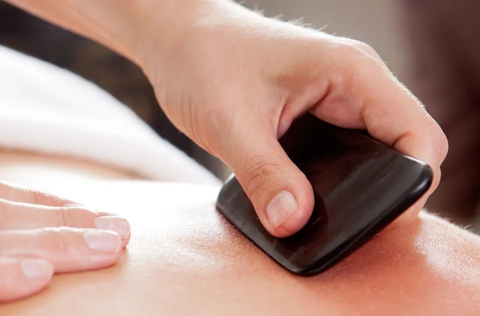 Masaje Gua Sha